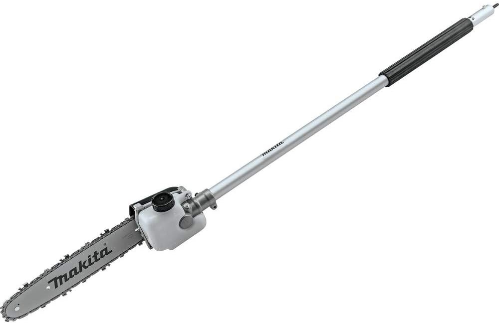 image:imageMakita XUX02SM1X4 18V LXT LithiumIon Brushless Cordless Couple Shaft Power Head Kit With 13 String Trimmer amp 10 Pole Saw Attachments 40AhCouple Shaft Power Head Kit