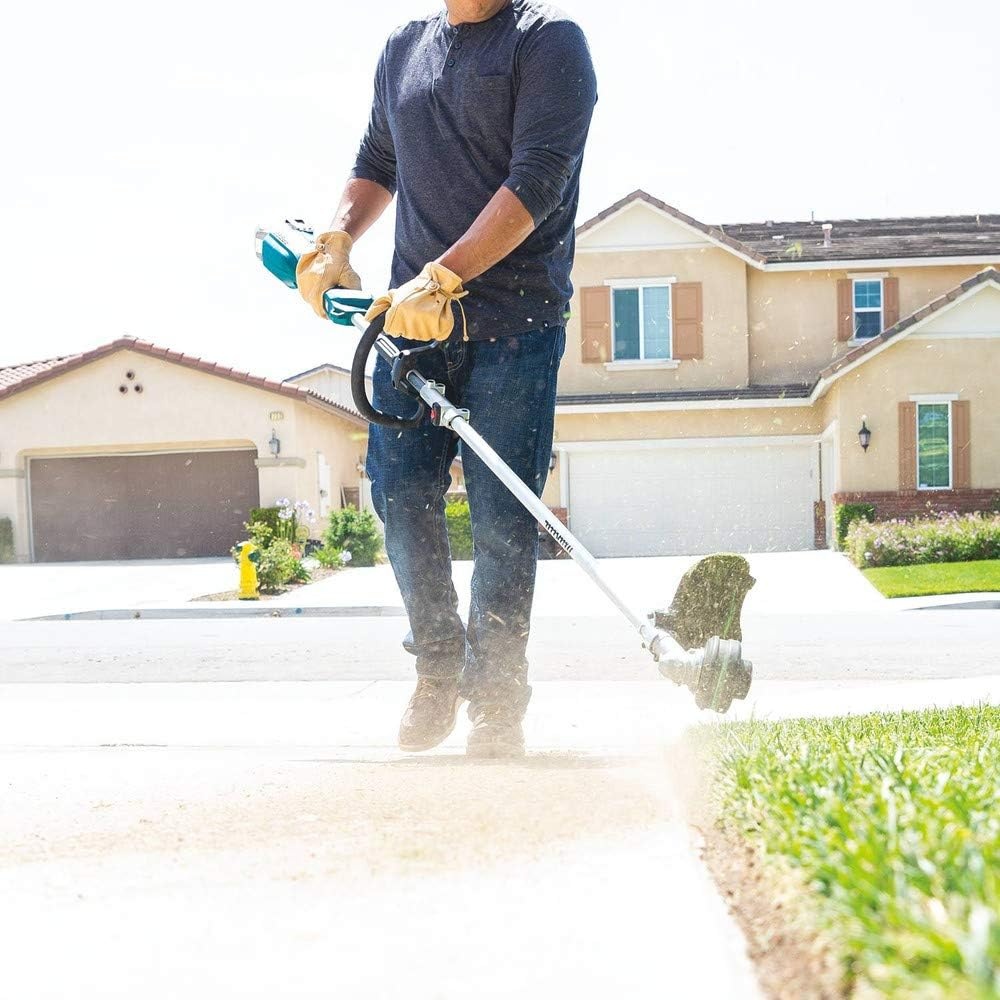 image:imageMakita XUX02ZX1 18V LXT LithiumIon Brushless Cordless Couple Shaft Power Head Kit w 13 String Trimmer Attachment Tool Only