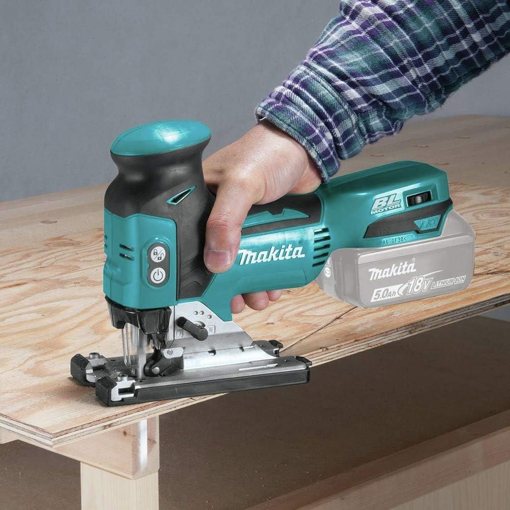 image:imageMakita XVJ01Z 18V LXT Brushless Barrel Grip Jig SawTool Only