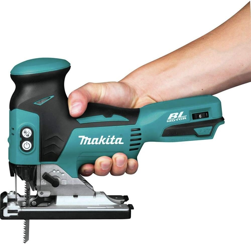 image:imageMakita XVJ01Z 18V LXT Brushless Barrel Grip Jig SawTool Only