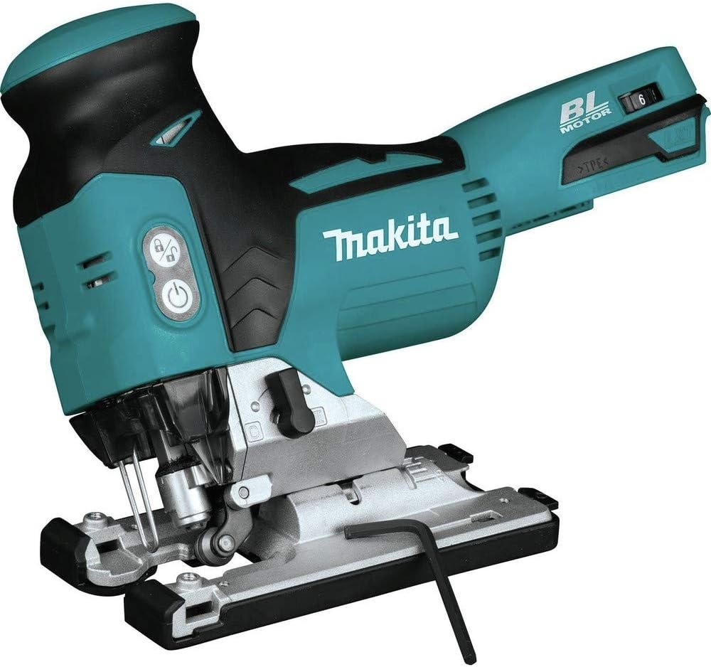 image:imageMakita XVJ01Z 18V LXT Brushless Barrel Grip Jig SawTool Only