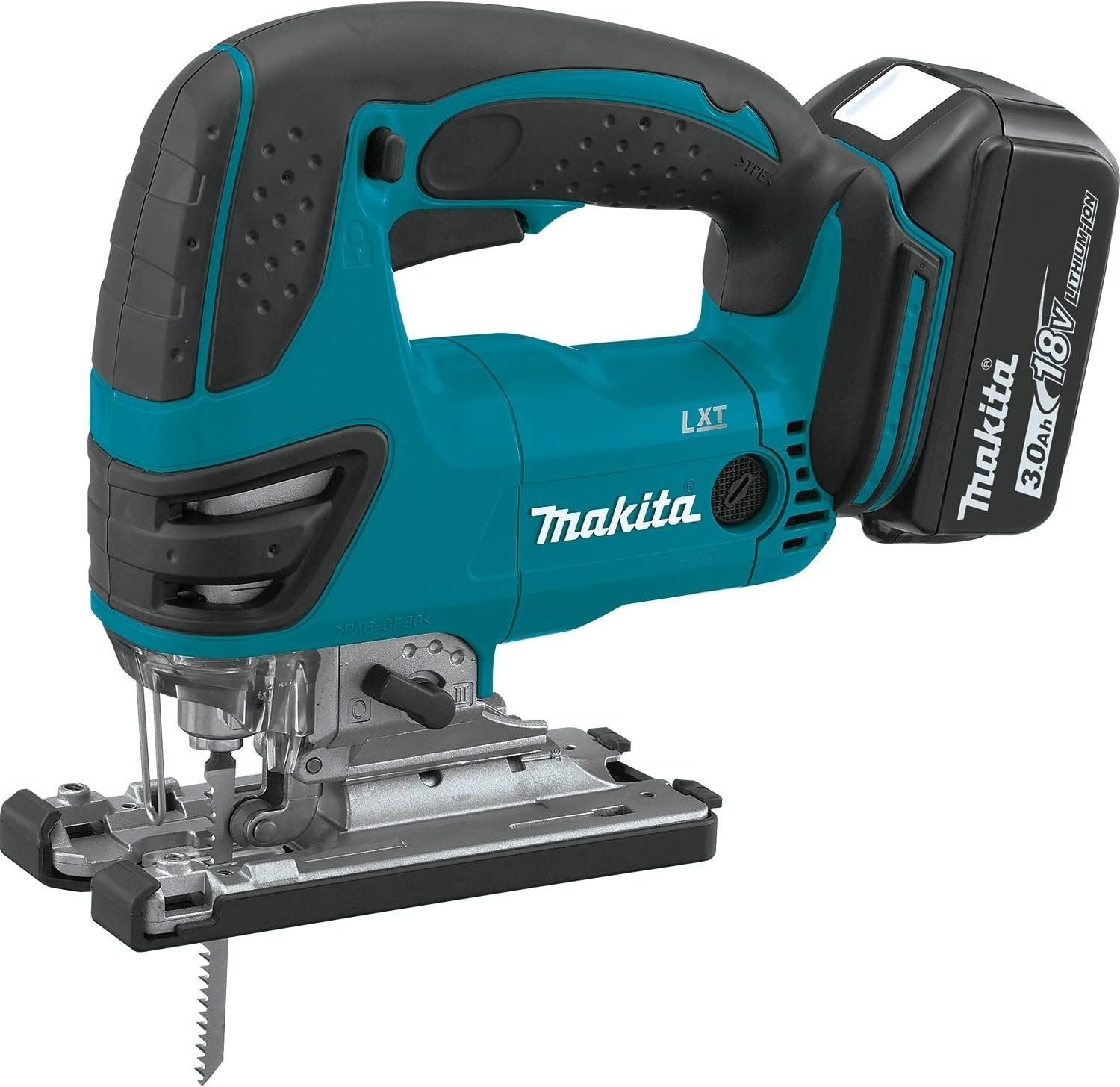 image:imageMakita XVJ03Z 18V LXT LithiumIon Cordless Jig Saw Tool OnlyKit