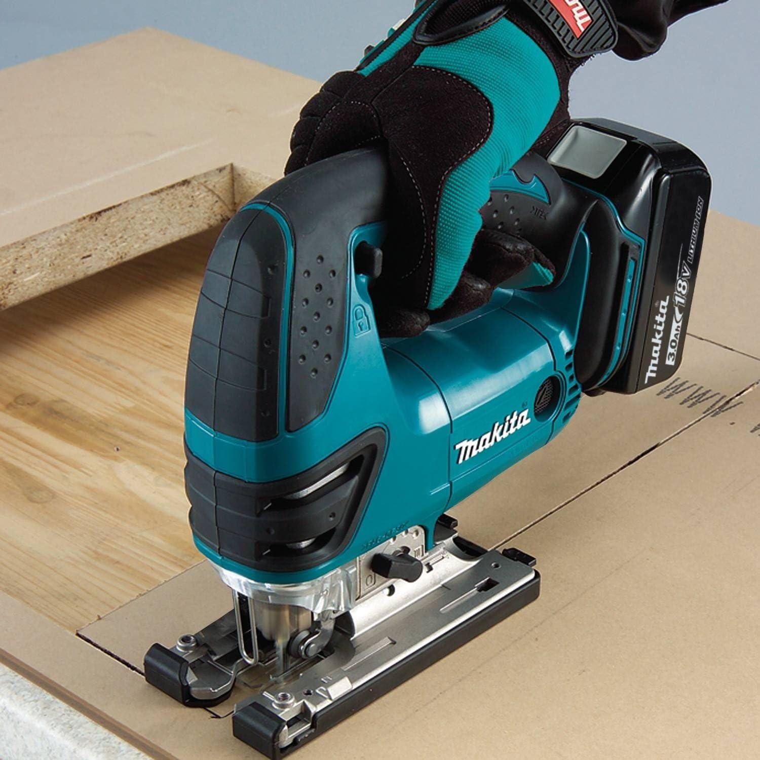 image:imageMakita XVJ03Z 18V LXT LithiumIon Cordless Jig Saw Tool OnlyKit