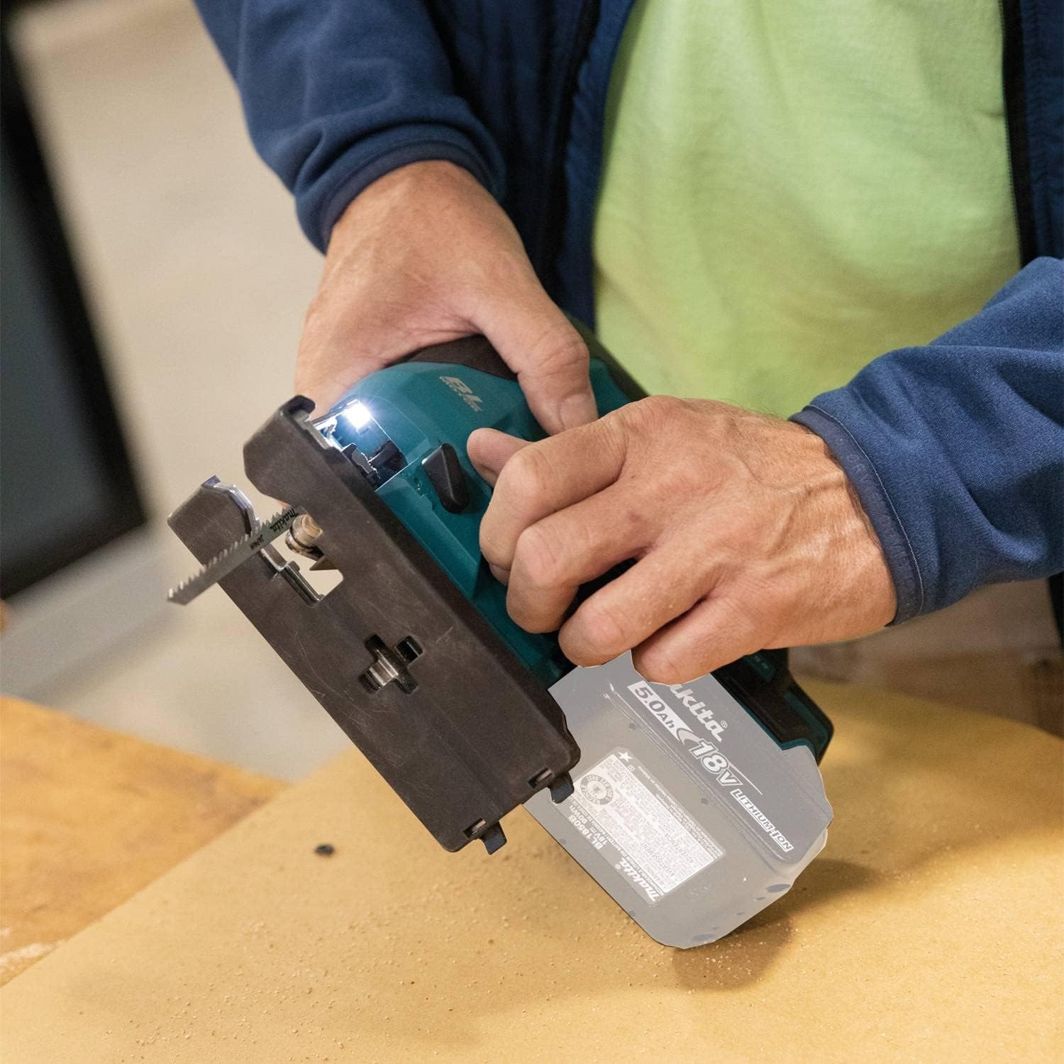 image:imageMakita XVJ04Z 18V LXT LithiumIon Brushless Cordless Jig Saw Tool Only