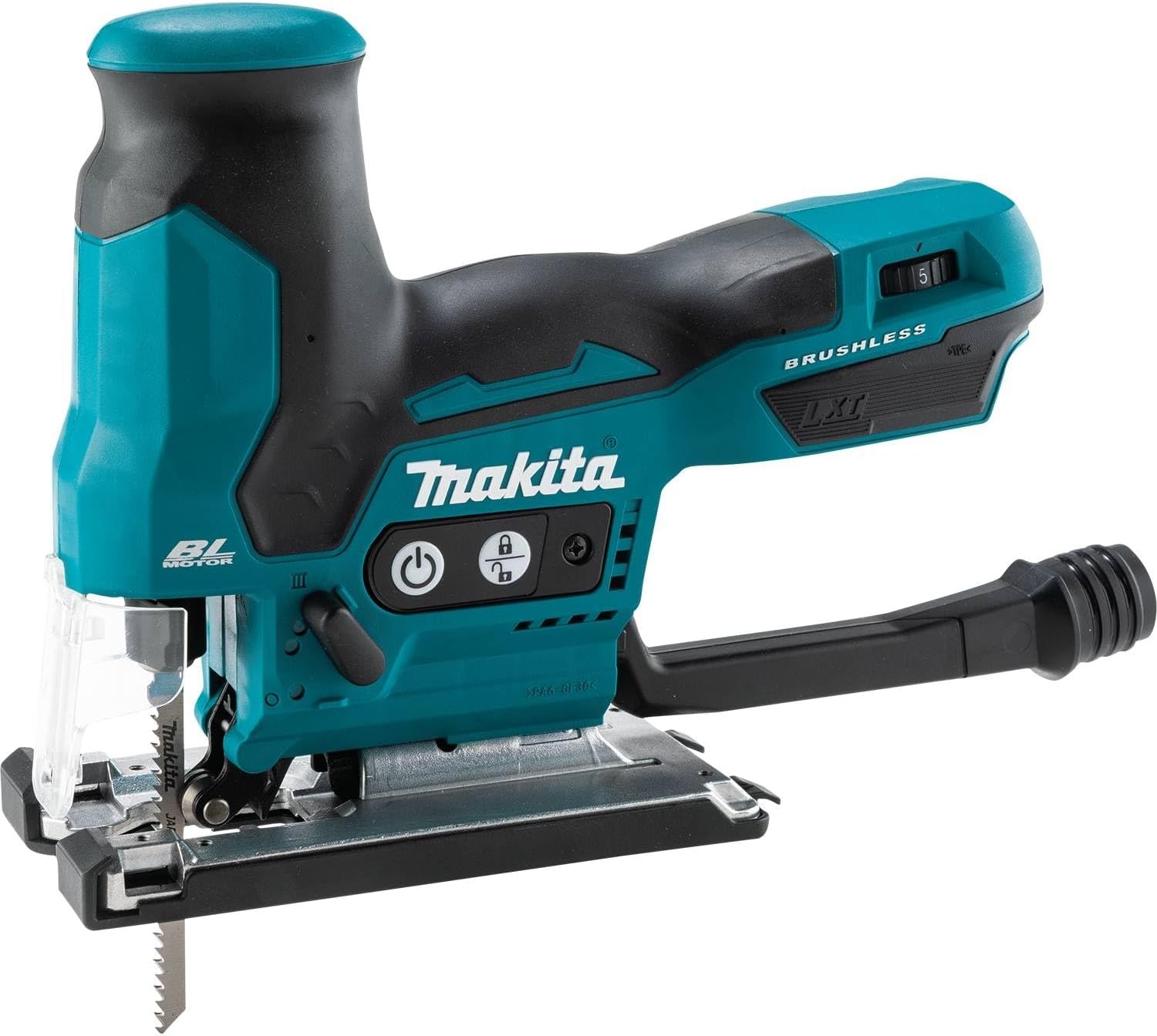 image:imageMakita XVJ05Z 18V LXT LithiumIon Brushless Cordless Barrel Grip Jig Saw Tool Only