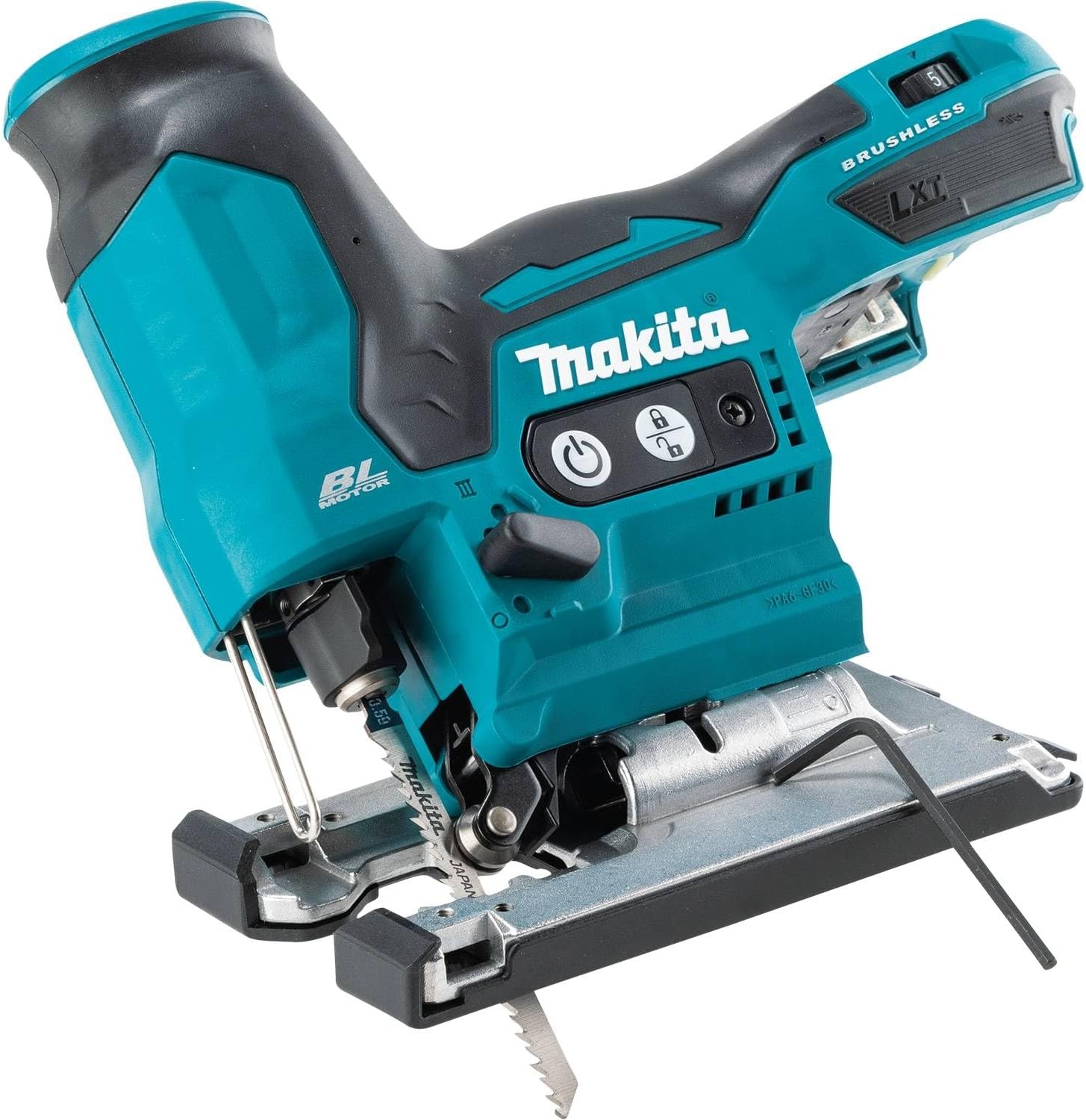 image:imageMakita XVJ05Z 18V LXT LithiumIon Brushless Cordless Barrel Grip Jig Saw Tool Only