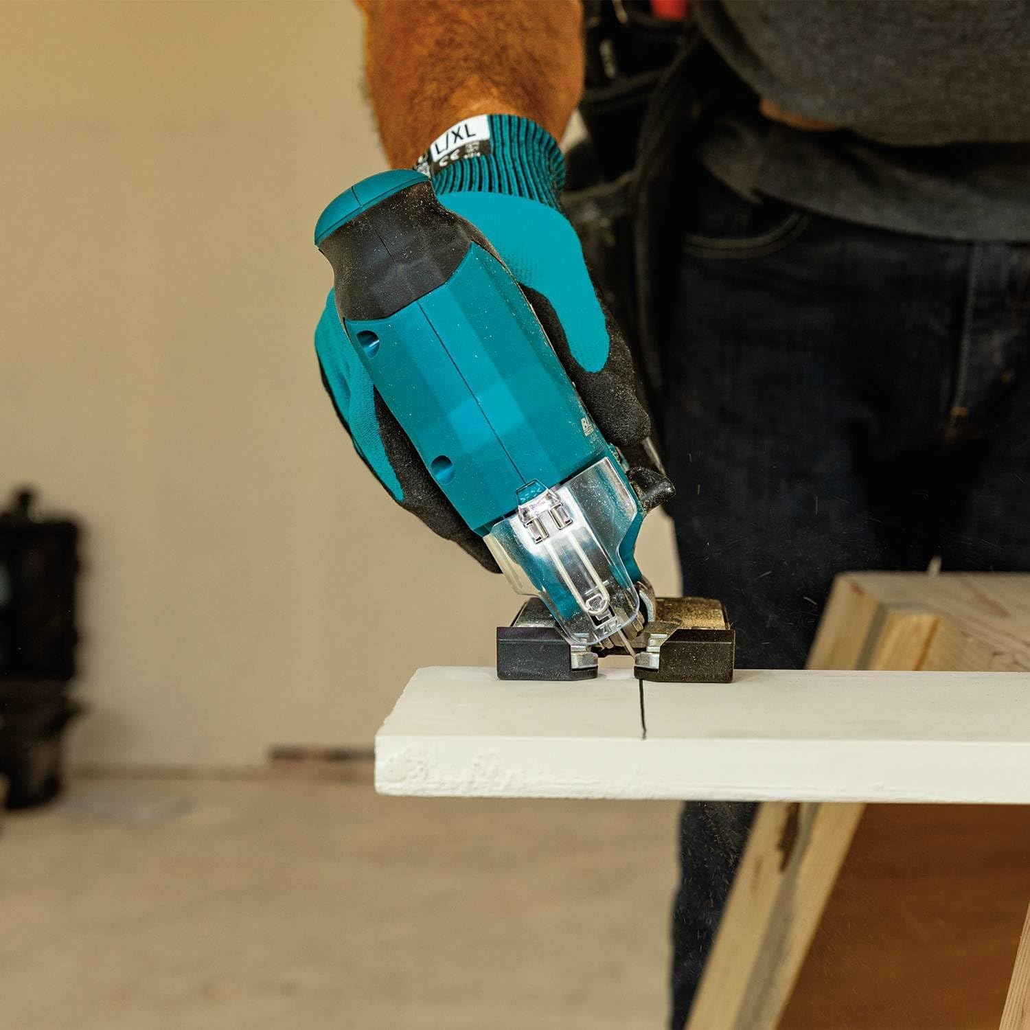 image:imageMakita XVJ05Z 18V LXT LithiumIon Brushless Cordless Barrel Grip Jig Saw Tool Only