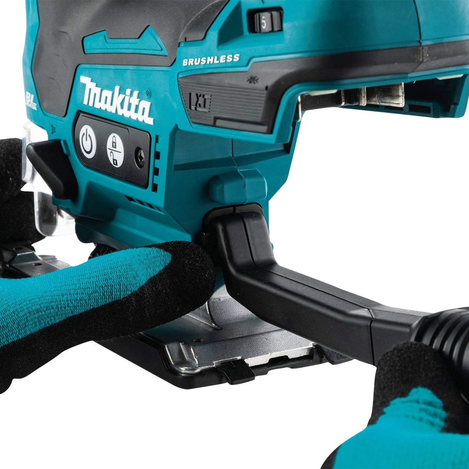 image:imageMakita XVJ05Z 18V LXT LithiumIon Brushless Cordless Barrel Grip Jig Saw Tool Only