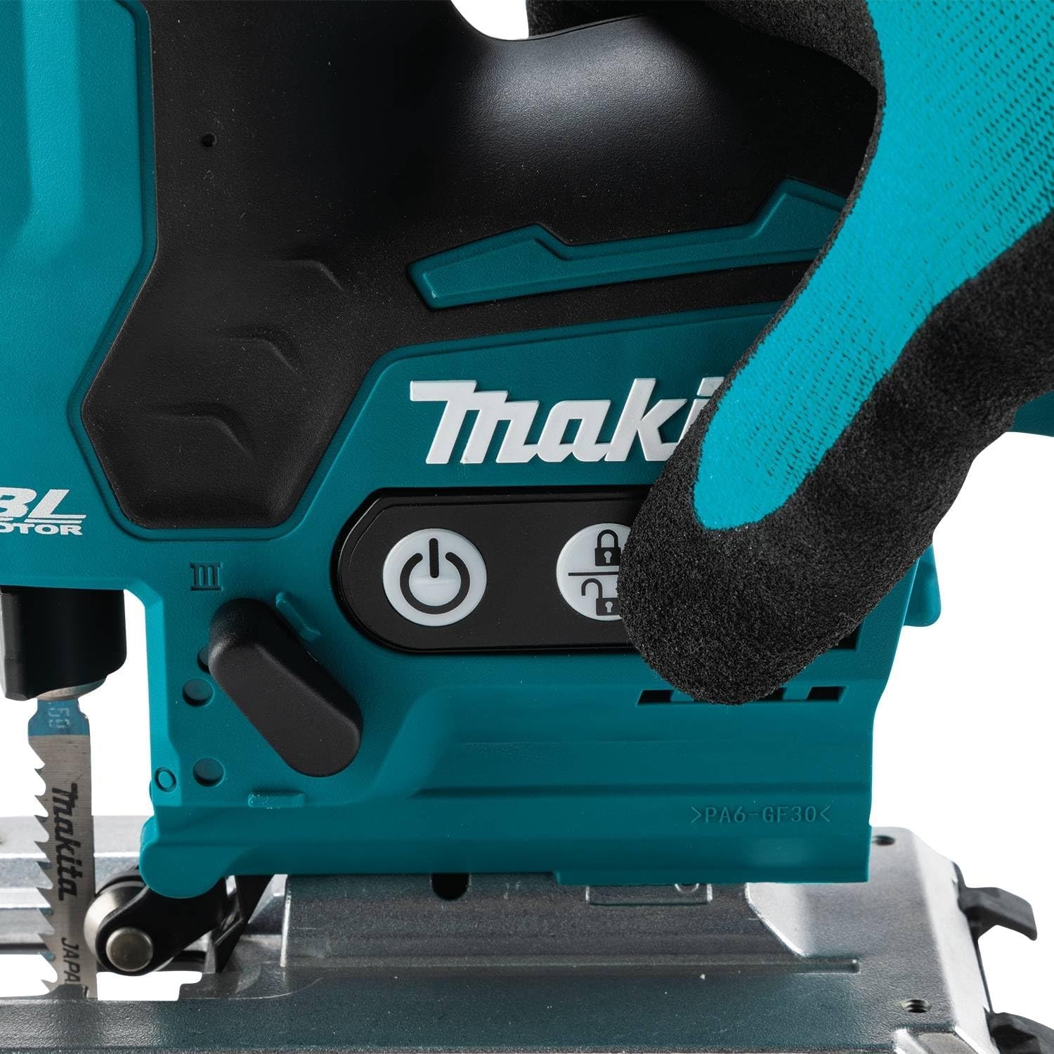 image:imageMakita XVJ05Z 18V LXT LithiumIon Brushless Cordless Barrel Grip Jig Saw Tool Only