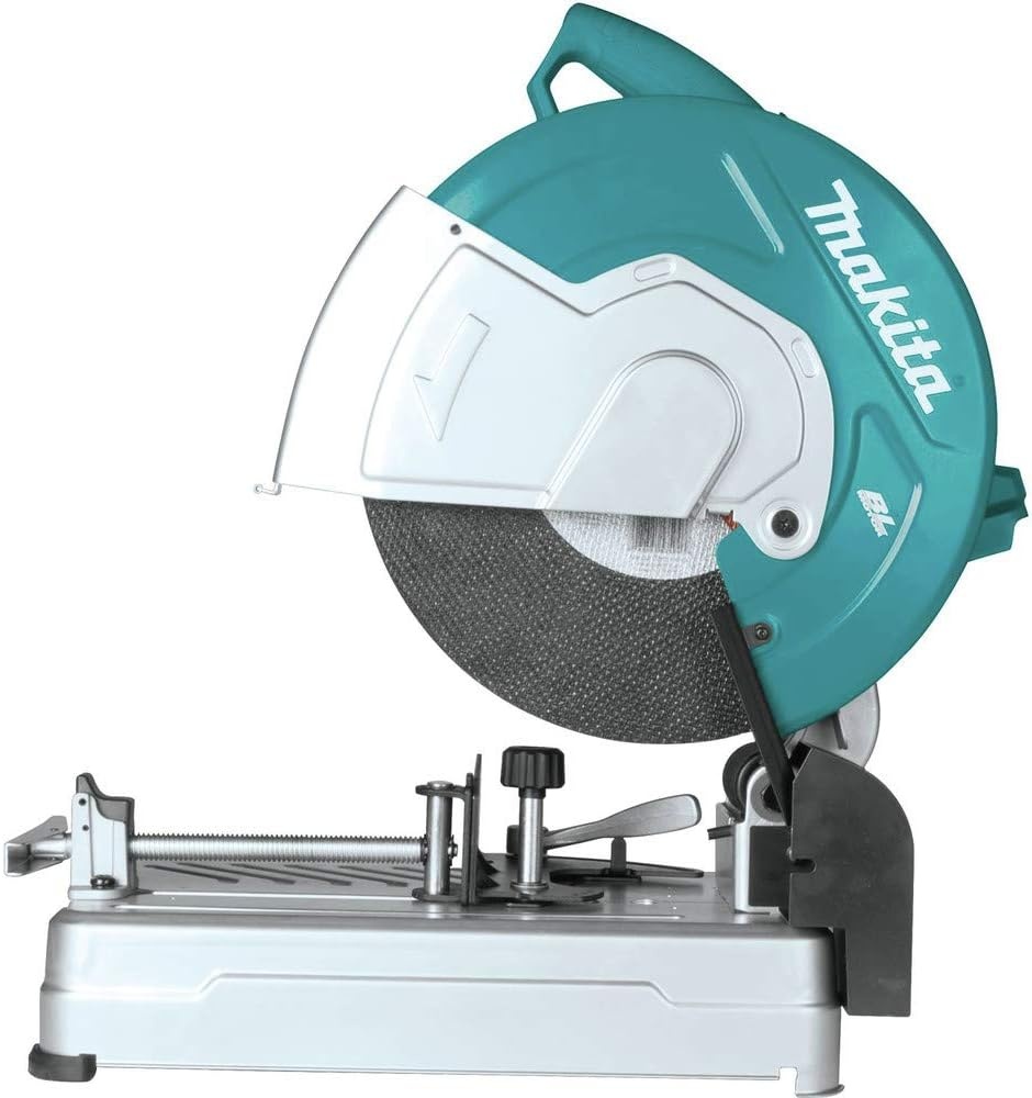 image:imageMakita XWL01PT 18V X2 LXT LithiumIon 36V Brushless Cordless 14 CutOff Saw Kit 50Ah 36V LithiumIon 50AhBare Tool