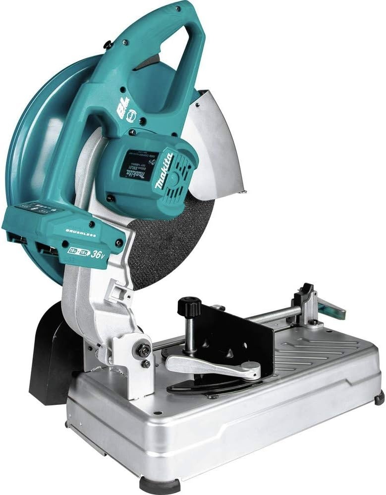 image:imageMakita XWL01PT 18V X2 LXT LithiumIon 36V Brushless Cordless 14 CutOff Saw Kit 50Ah 36V LithiumIon 50AhBare Tool