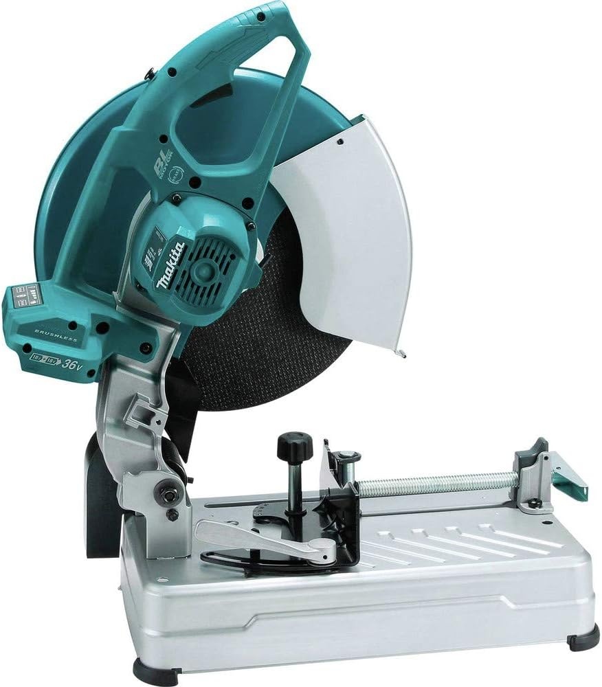 image:imageMakita XWL01PT 18V X2 LXT LithiumIon 36V Brushless Cordless 14 CutOff Saw Kit 50Ah 36V LithiumIon 50AhBare Tool