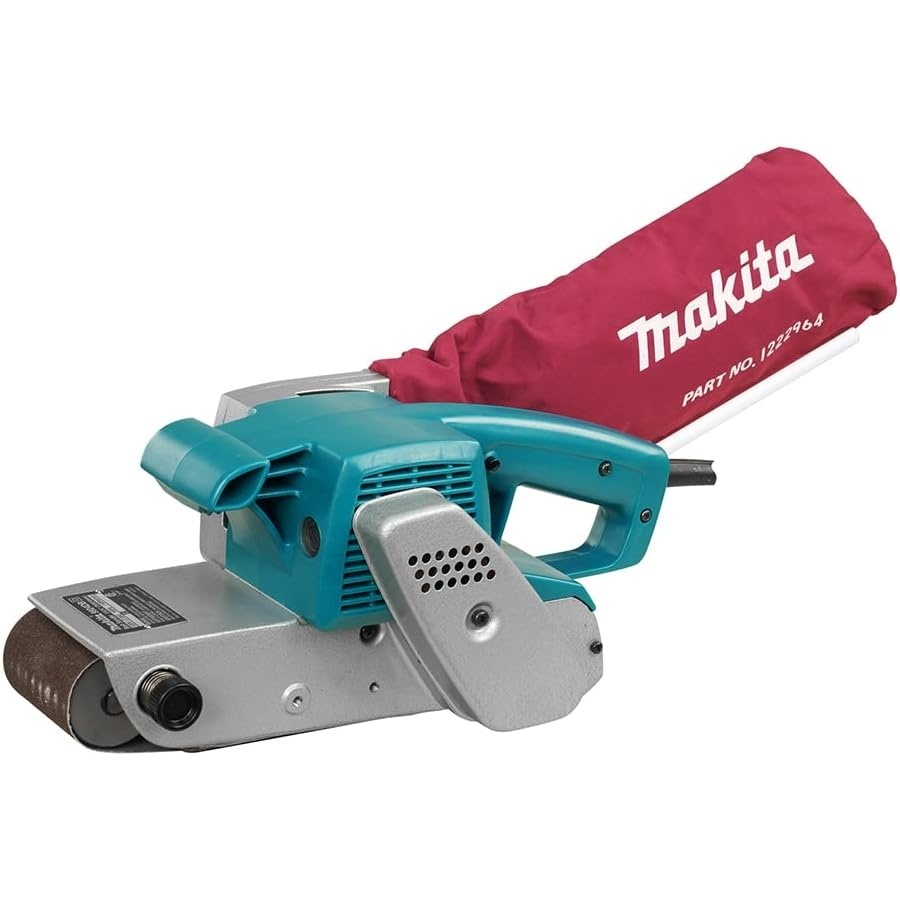 image:imageMAKITA 3X24 BELT SANDER DUSTLESS Model9924DB  Blue