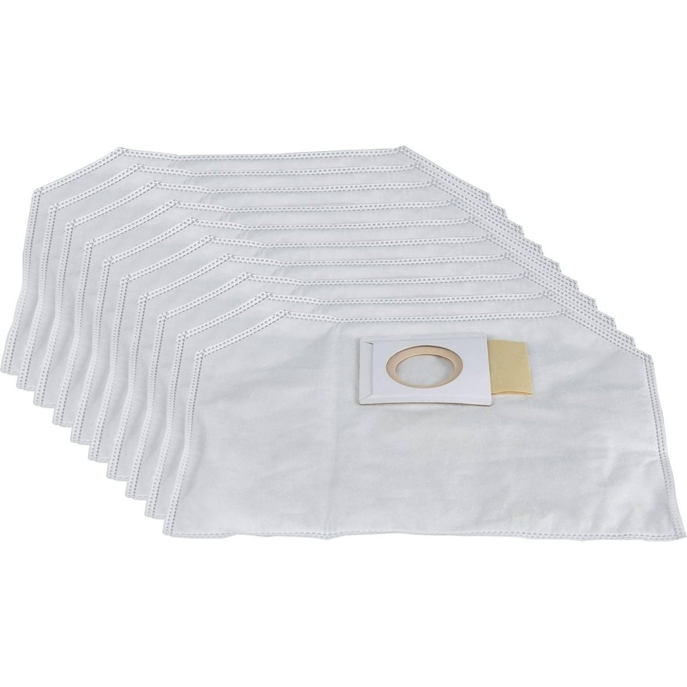 image:imageMakita 1979020 Filter Dust Bag 10 Pack Disposable Filter Bags Fine Dust Collection Quick Installation Vacuum Compatible Replacement Tool Part