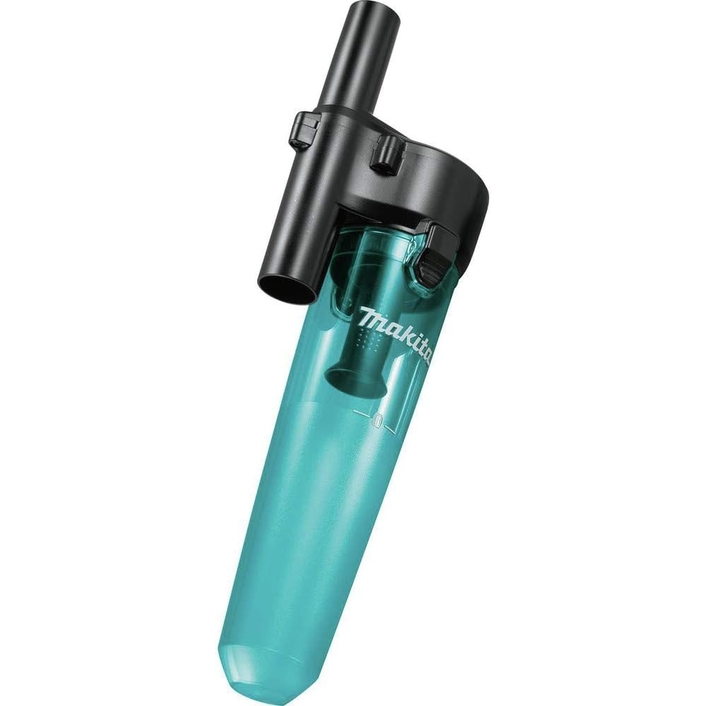 image:imageMakita 1995535 Cyclonic Vacuum Attachment 90 Dust Capture OneTouch Debris Release 360 Positioning Reduces Emptying Frequency Tight Space Access