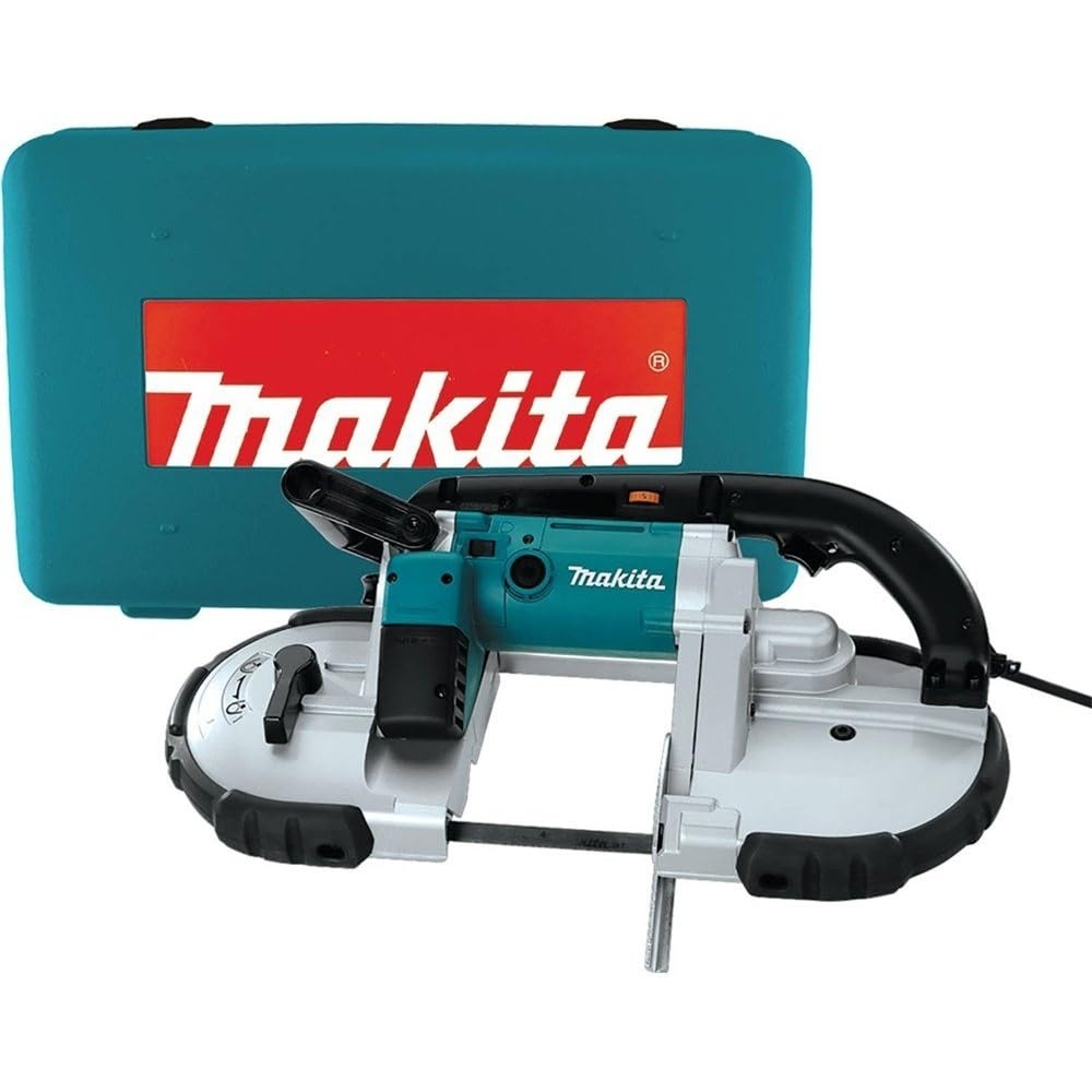 image:imageMakita 2107FZK 65 Amp Variable Speed Portable Band Saw with LED Light Case and without LockOn434 x 434