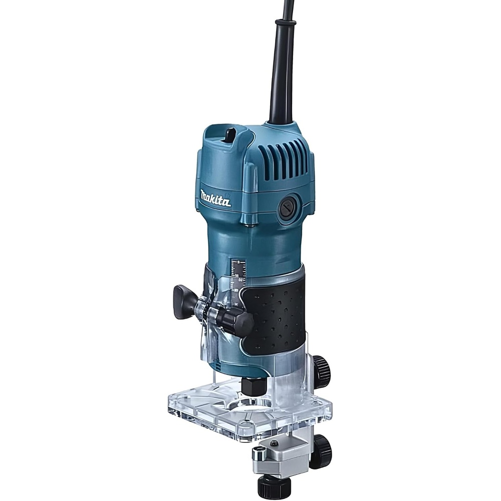 image:imageMakita 3709 14 Fixed Base Laminate Trimmer Teal