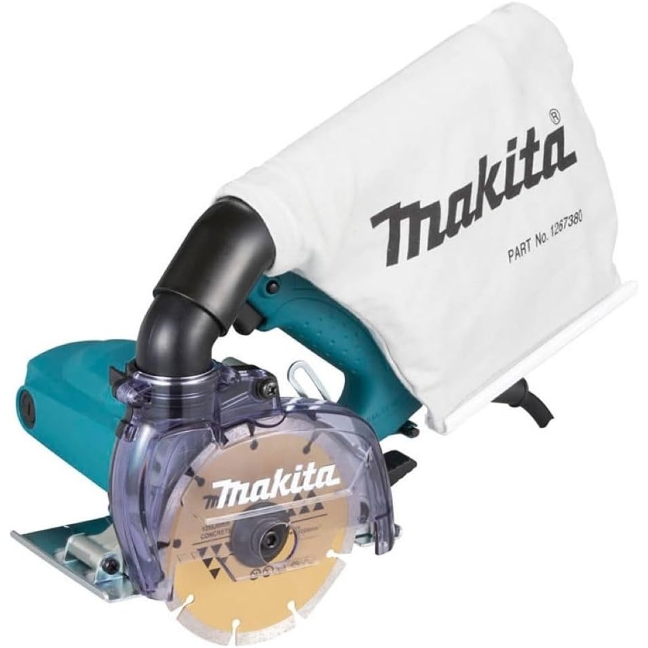 image:imageMakita 4100KB 5 Dry Masonry Saw with Dust Extraction