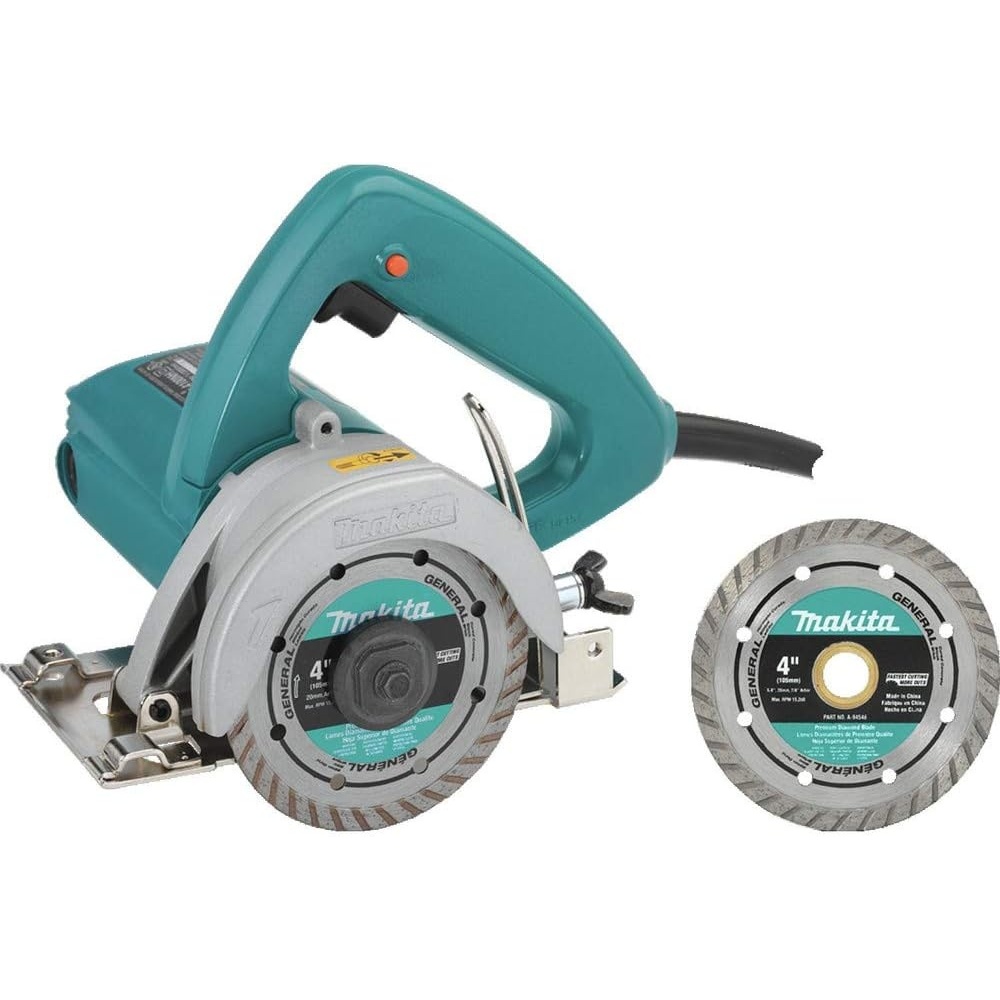 image:imageMakita 4100NHX1 438 Masonry Saw with 4 Diamond Bladewith 4 Diamond Blade