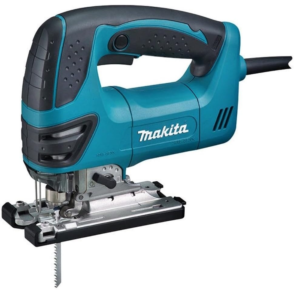 image:imageMakita 4350FCT Top Handle Jig Saw with Toolless Blade ChangeOne Size