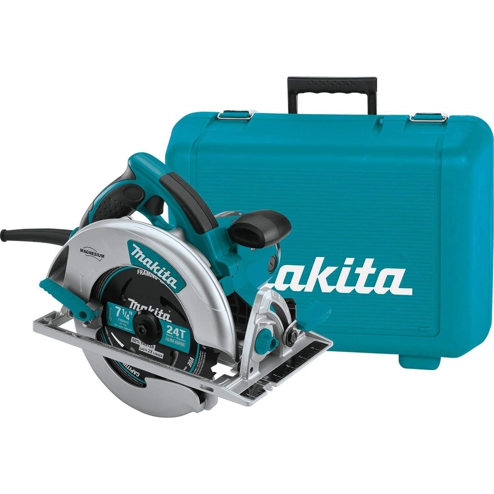 image:imageMakita 5007MGA 714 in Magnesium Circular Saw with LED Light and Electric Brake