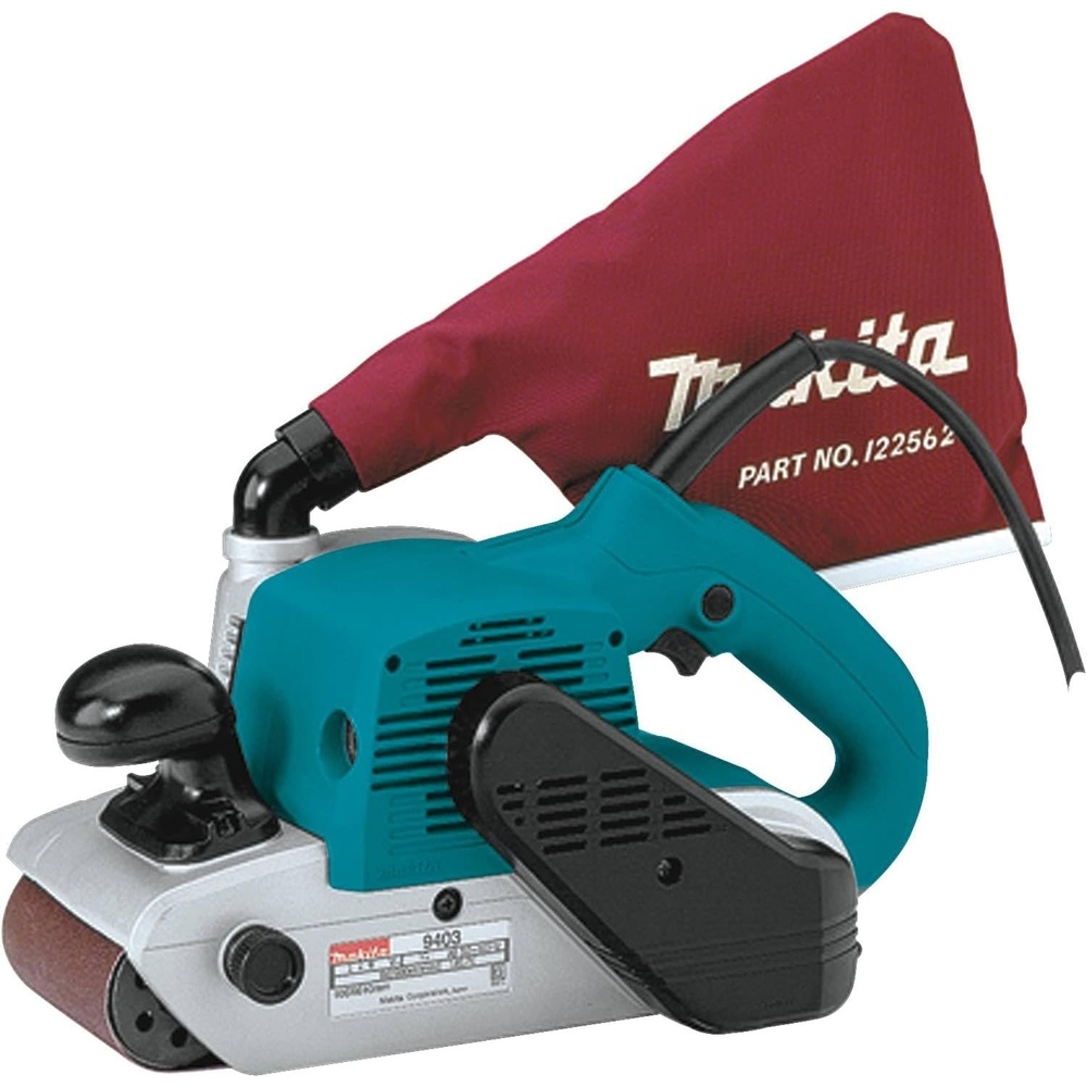 image:imageMakita 9403 4 x 24 Belt Sander Teal Corded ElectricBelt sander