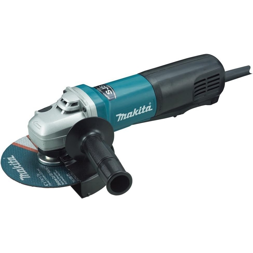 image:imageMakita 9566PC 6 SJS HighPower Paddle Switch CutOffAngle GrinderTool Only