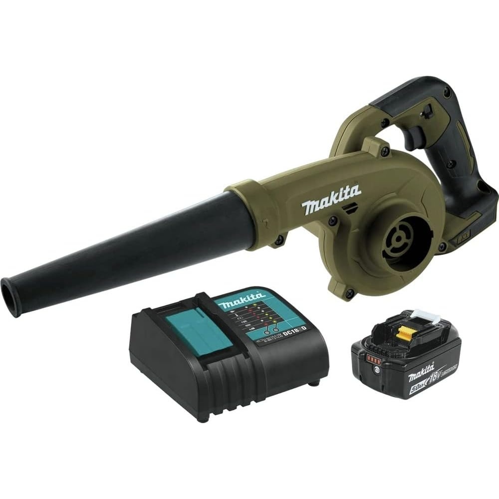 image:imageMakita ADBU05ST1 Outdoor Adventure 18V LXT Blower Kit 50Ah Camo Green