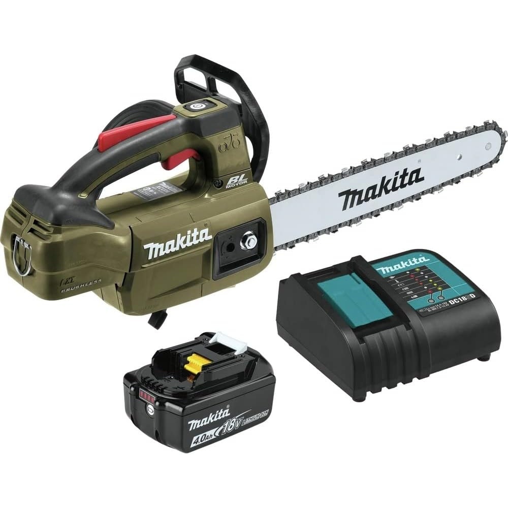 image:imageMakita ADCU10Z Outdoor Adventure 18V LXT 12 Top Handle Chain Saw Tool OnlyCamo Green