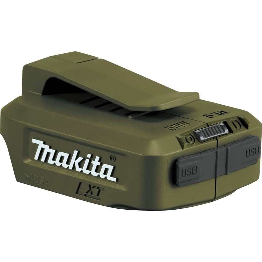 image:imageMakita ADP05 18V LXT LithiumIon Cordless Power Source Power Source OnlyCamo Green