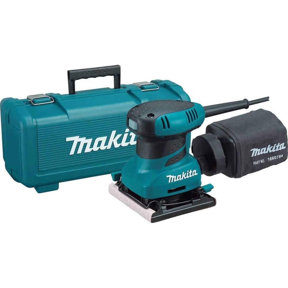 image:imageMakita BO4556K 14 Sheet Finishing Sander with Tool CaseTool with Case
