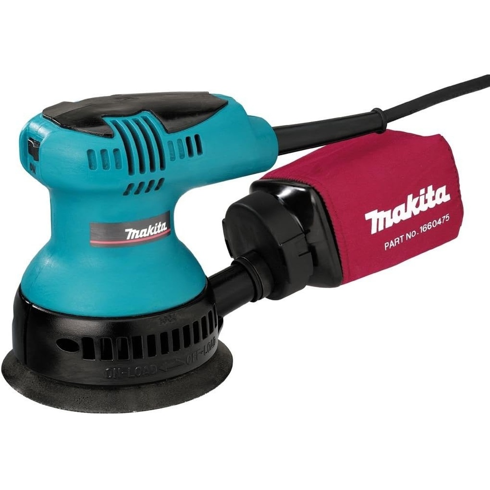 image:imageMakita BO5031K 5 Random Orbit Sander variable speed with Tool CaseOne Size