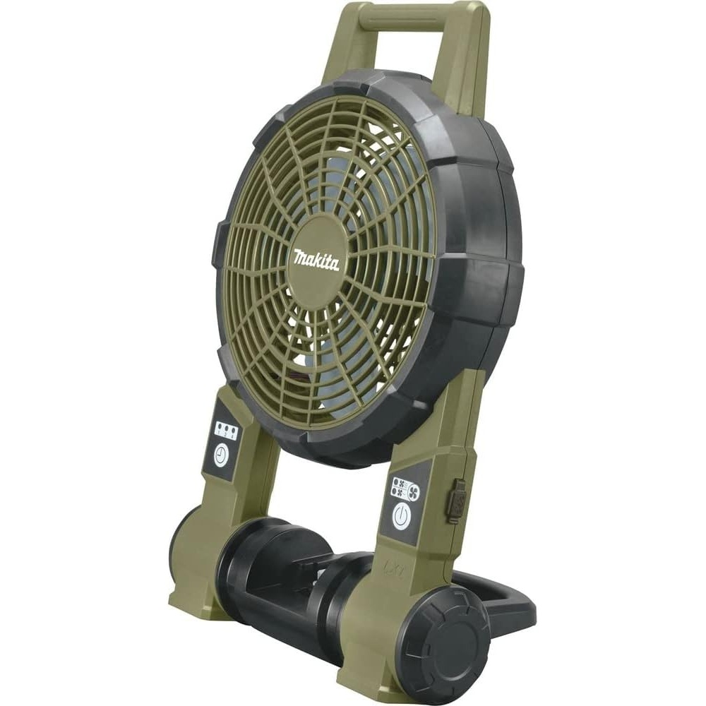 image:imageMakita DCF201Z 18V LXT JOB Site FanCamo Green