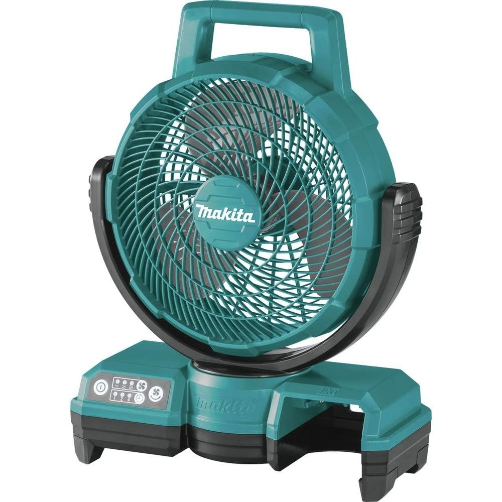 image:imageMakita DCF203Z 18V LXT LithiumIon Cordless 914 Fan Tool OnlyTeal