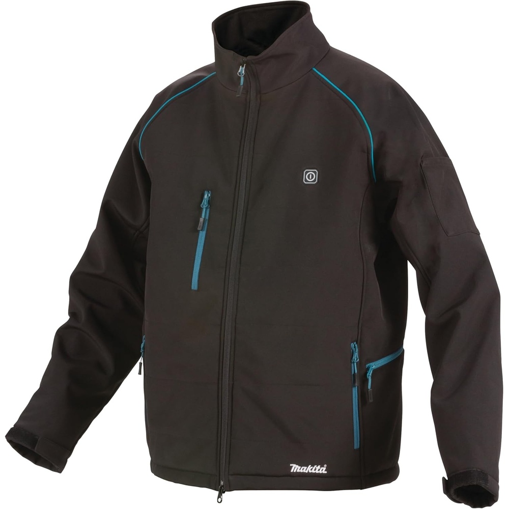 image:imageMakita DCJ205ZM 18V LXT Heated Jacket Only Black M MediumBlack