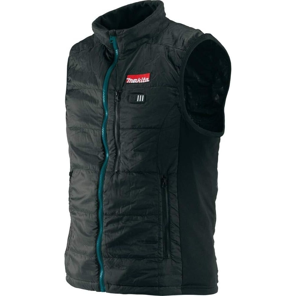 image:imageMakita DCV200ZXL 18V LXT LithiumIon Cordless Heated Vest Only XLarge Black3XLarge