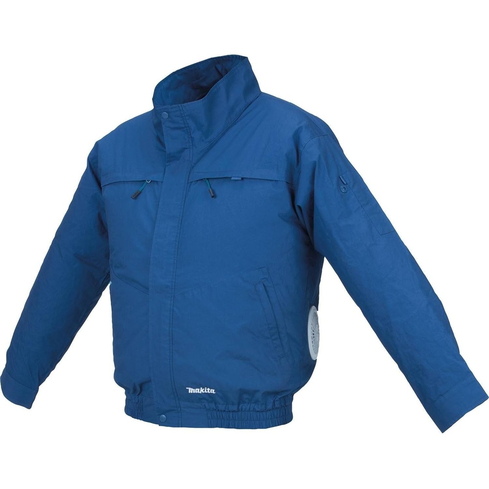 image:imageMakita DFJ304ZS 18V LXT LithiumIon Cordless Cotton Fan Jacket Jacket Only SSmall