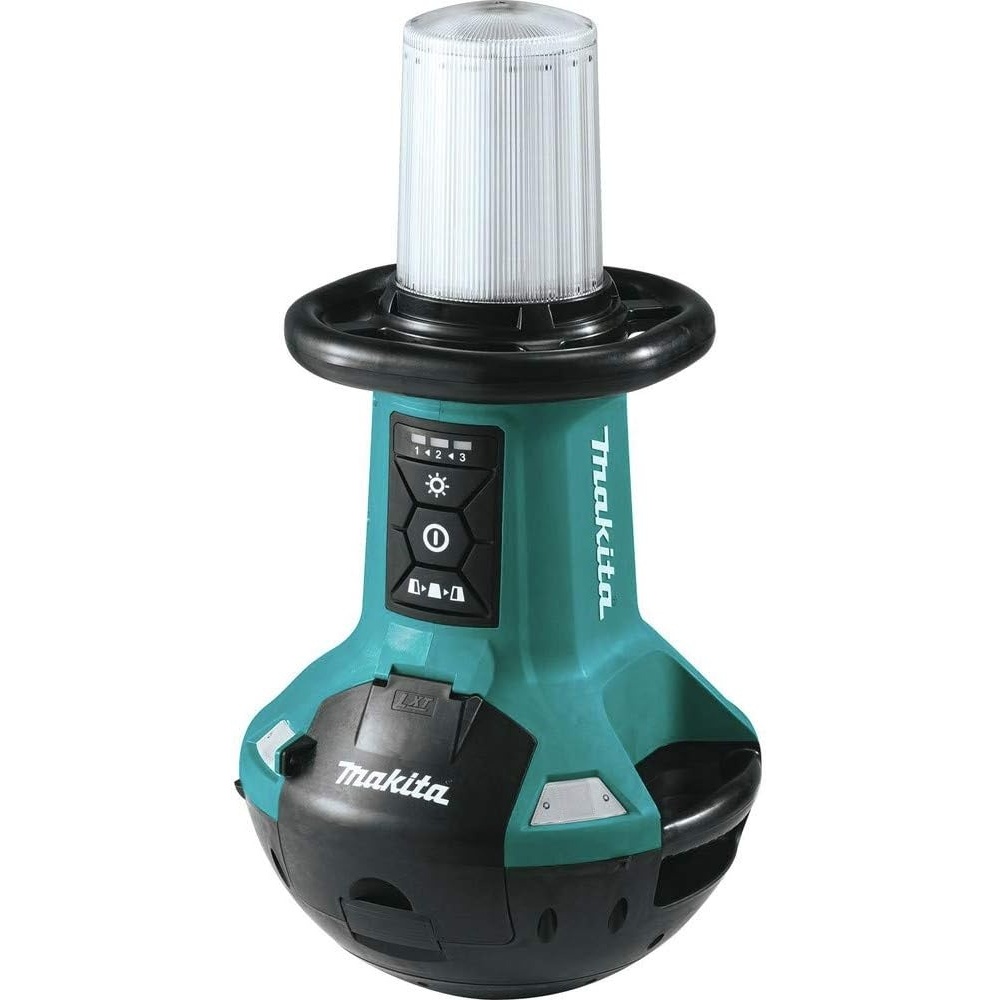 image:imageMakita DML810 18V X2 LXT LithiumIon Cordless Upright LED Area Light Light OnlyArea Light