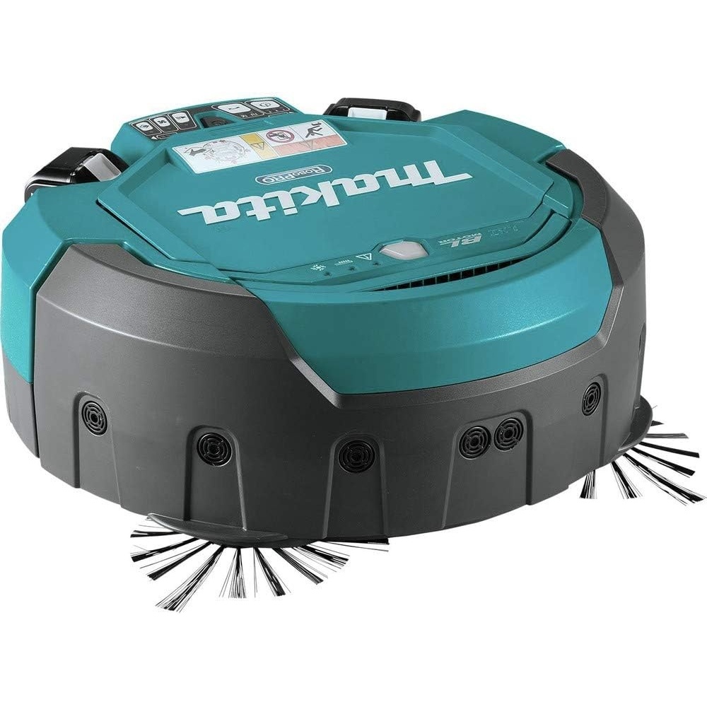 image:imageMakita DRC200PT 18V X2 LXT LithiumIon Brushless Cordless Robotic Vacuum Kit 50AhBare Tool