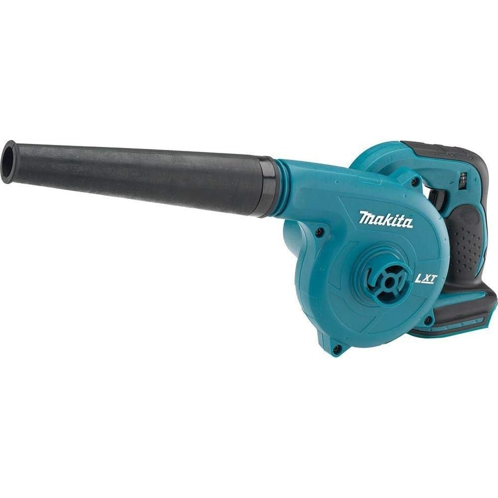 image:imageMakita DUB182Z 18V LXT LithiumIon Cordless Blower Tool Only Variable 3Speed Motor Air Velocity Up to 179 MPH Delivers Up to 91 CFM Efficient Debris Clearing Soft Rubber Grip