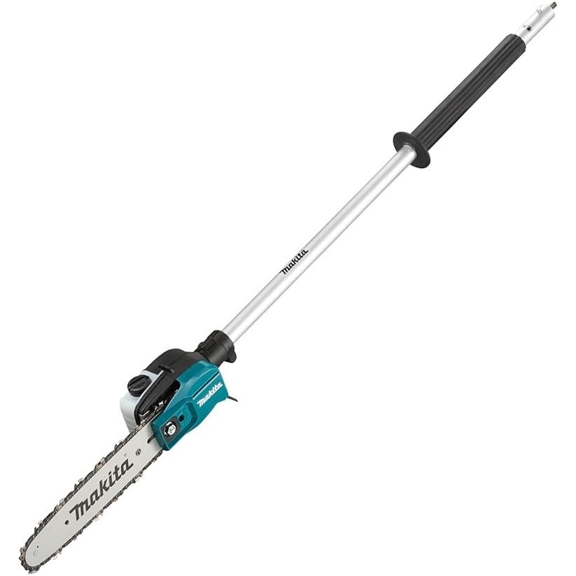 image:imageMakita EY402MP 10 Pole Saw Couple Shaft Attachment Automatic Chain Lubrication Reversible Sprocket Nose Steel Drive Shaft Branch Hook