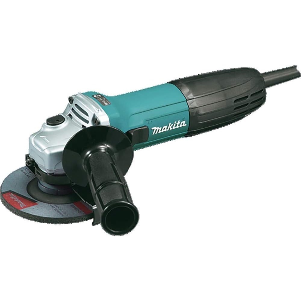 image:imageMakita GA4530X 412Inch Angle Grinder with Grinding Wheels BlueOne Size