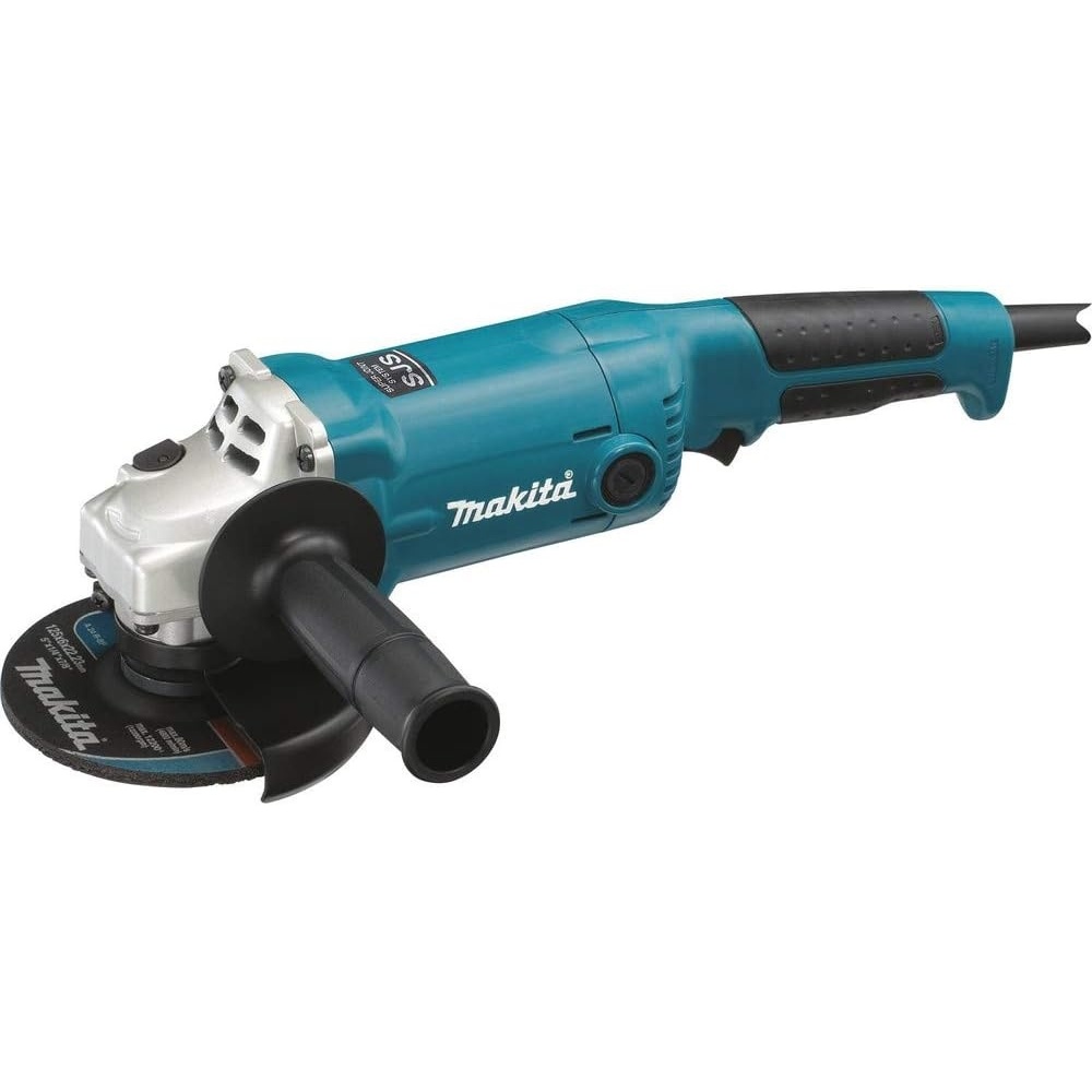 image:imageMakita GA5020 5 SJS Angle Grinder with ACDC Switch Blue