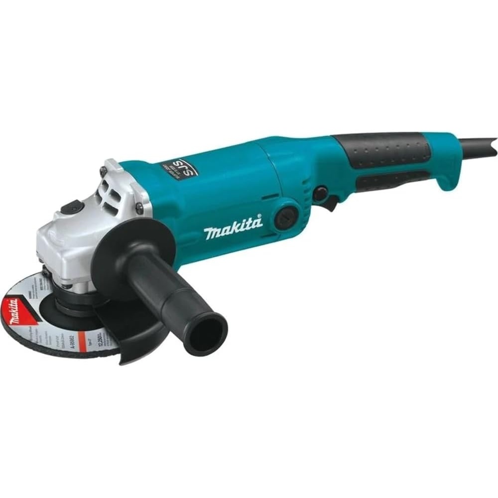 image:imageMakita GA5020Y 5 SJS Angle Grinder with ACDc Switch Blue