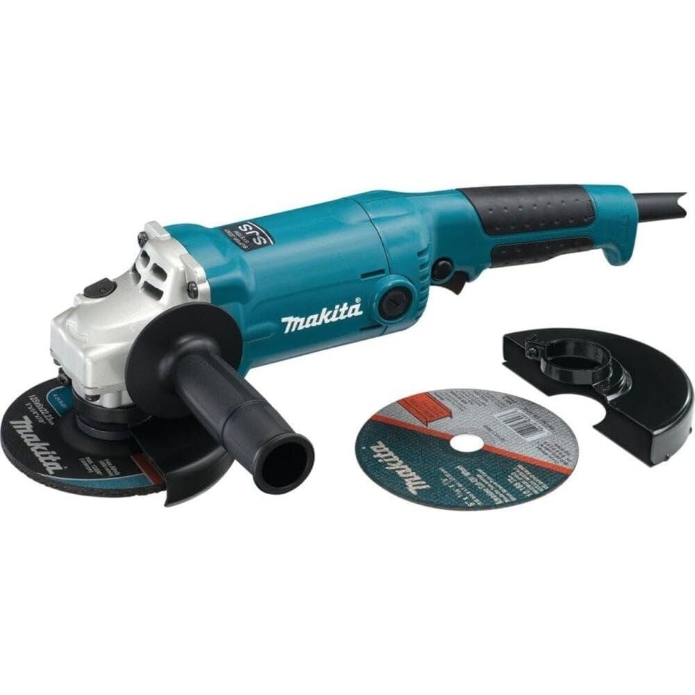 image:imageMakita GA6020YX1 6 SJS 105 Amp 10000 rpm ACDC LockOff CutOffAngle Grinder 5811