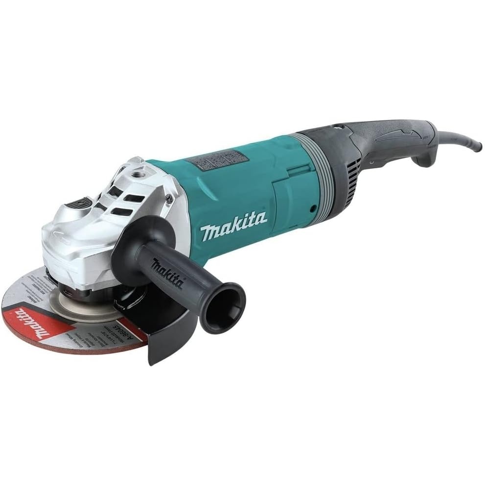 image:imageMakita GA7080 7 Angle Grinder with Rotatable Handle and LockOn Switch
