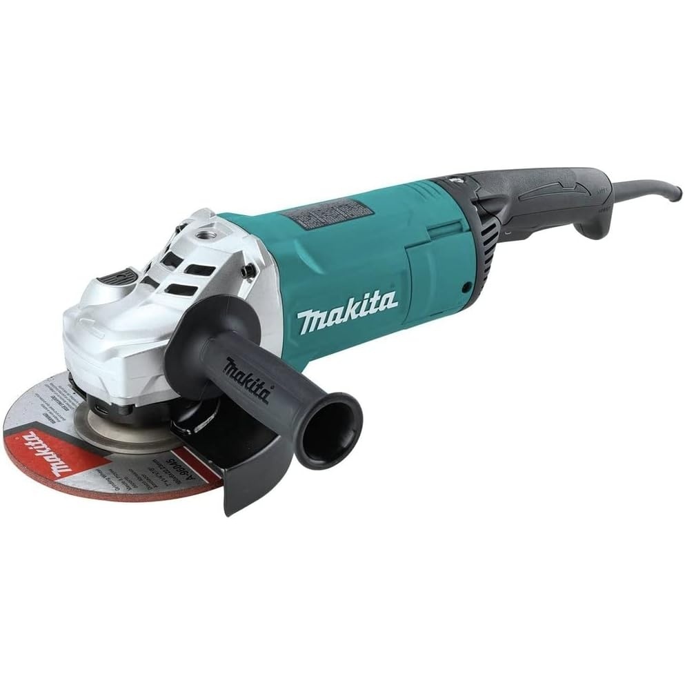 image:imageMakita GA7081 7 Angle Grinder with LockOn Switch