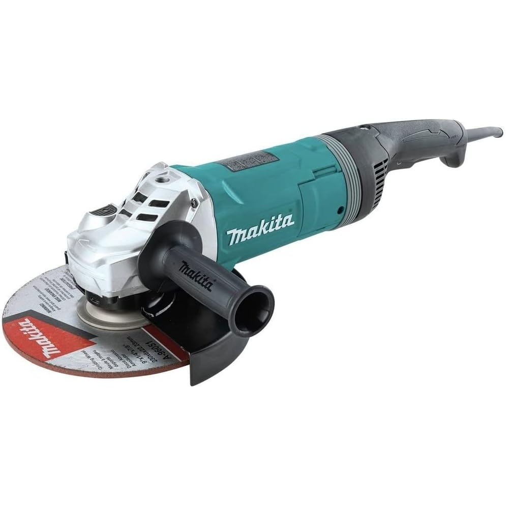 image:imageMakita GA9080 9 Angle Grinder with Rotatable Handle and LockOn Switch