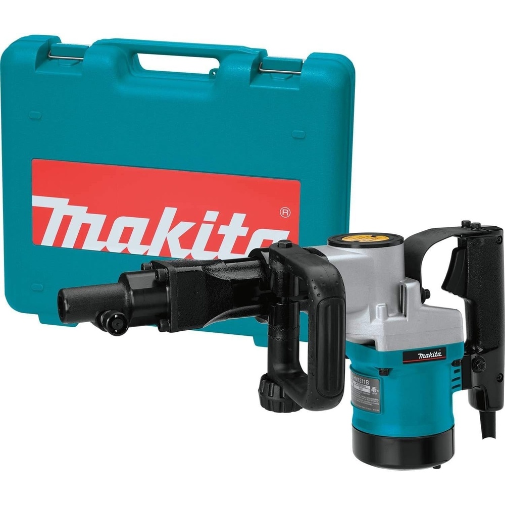 image:imageMakita HM1211B 20 lb Demolition Hammer Accepts 34 Hex Bits Black