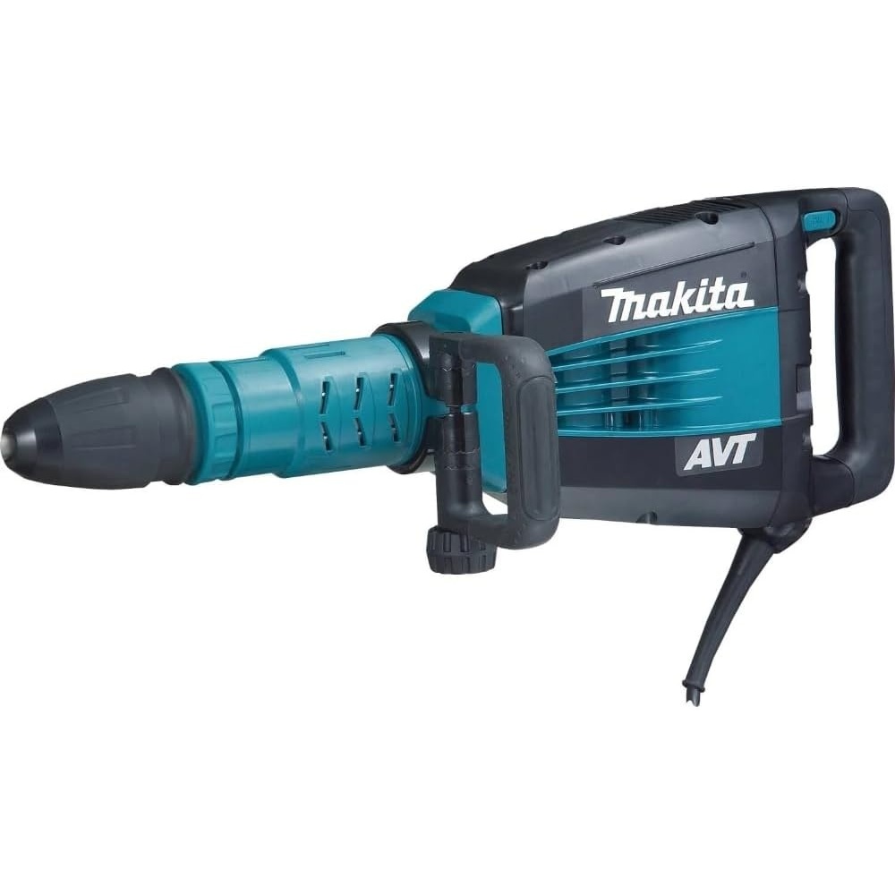 image:imageMakita HM1214C 27 lb AVT Demolition Hammer accepts SDSMAX bits TealDemolition Hammer